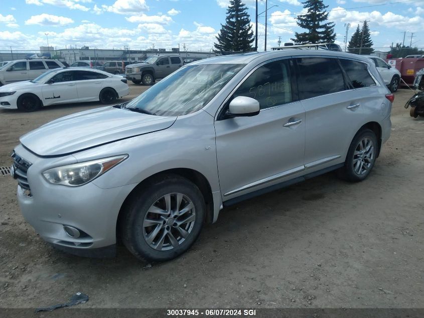 2015 Infiniti Qx60 VIN: 5N1AL0MM0FC513597 Lot: 30037945