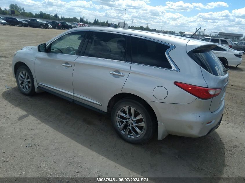 2015 Infiniti Qx60 VIN: 5N1AL0MM0FC513597 Lot: 30037945