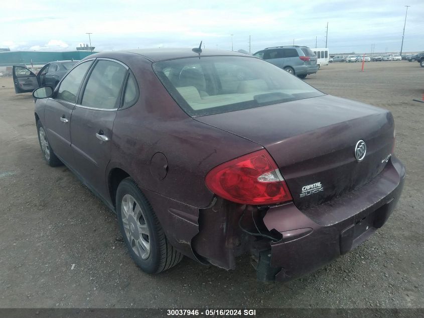 2007 Buick Allure Cx VIN: 2G4WF582671228817 Lot: 30037946