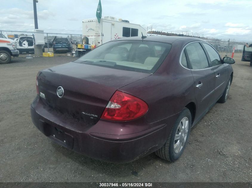 2007 Buick Allure Cx VIN: 2G4WF582671228817 Lot: 30037946