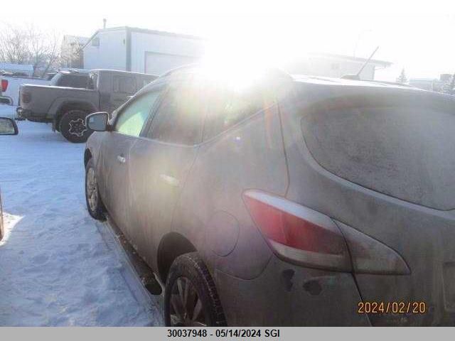 2011 Nissan Murano S/Sl/Le VIN: JN8AZ1MW8BW175003 Lot: 30037948