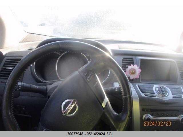 2011 Nissan Murano S/Sl/Le VIN: JN8AZ1MW8BW175003 Lot: 30037948