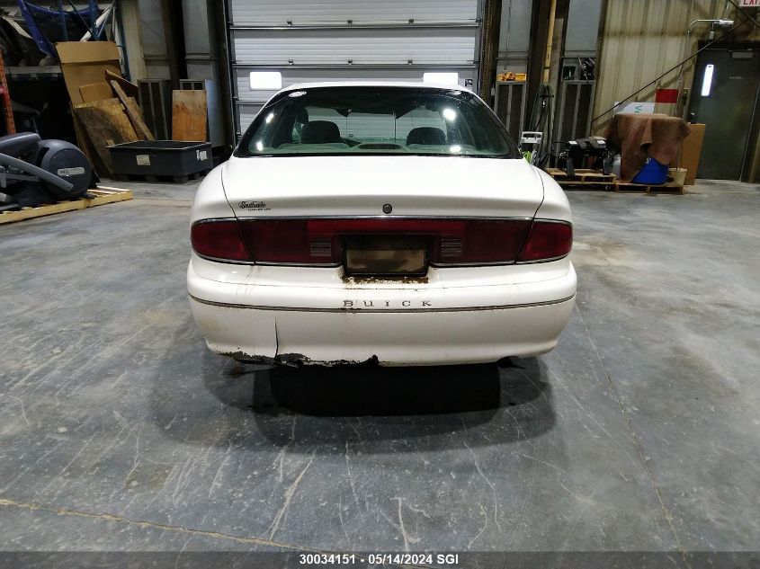 2001 Buick Century Custom VIN: 2G4WS52J611271279 Lot: 30034151