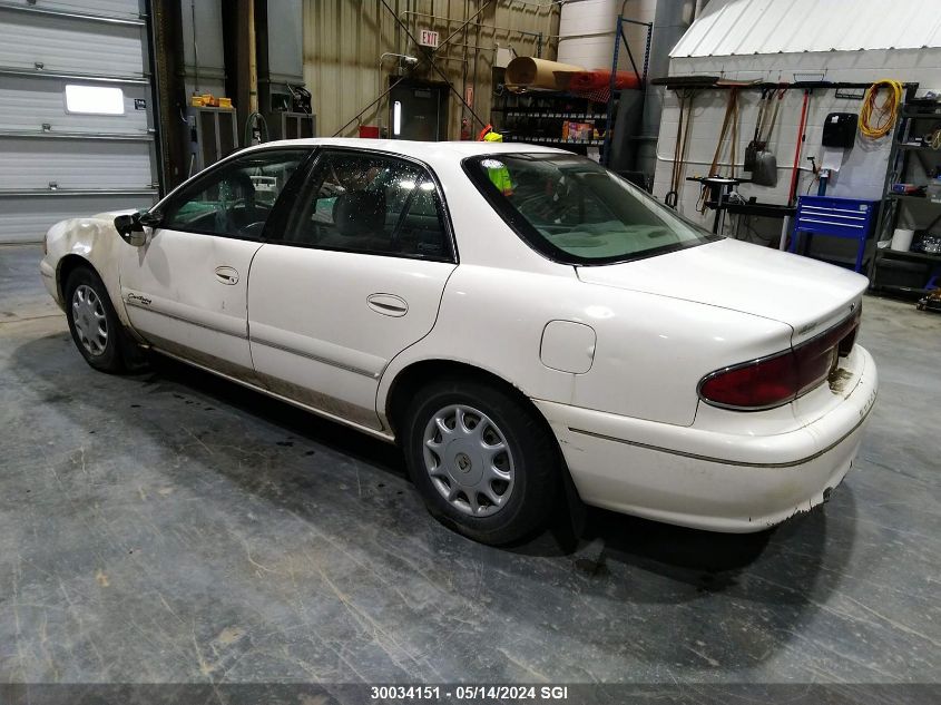 2001 Buick Century Custom VIN: 2G4WS52J611271279 Lot: 30034151