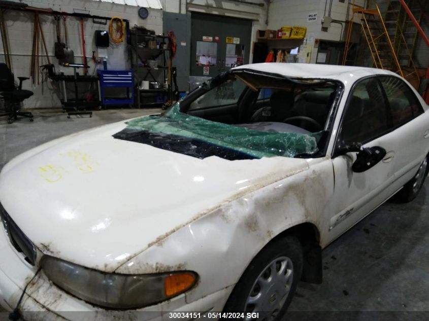 2001 Buick Century Custom VIN: 2G4WS52J611271279 Lot: 30034151