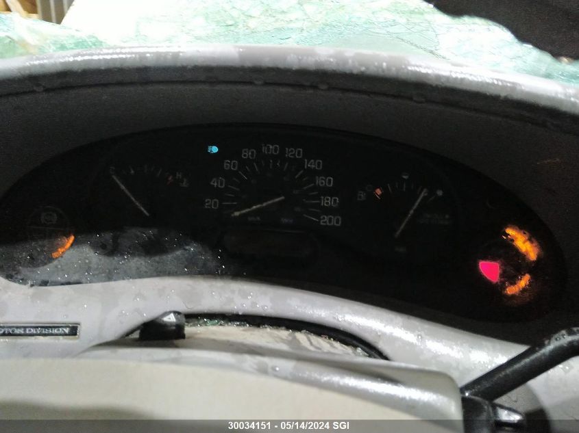 2001 Buick Century Custom VIN: 2G4WS52J611271279 Lot: 30034151