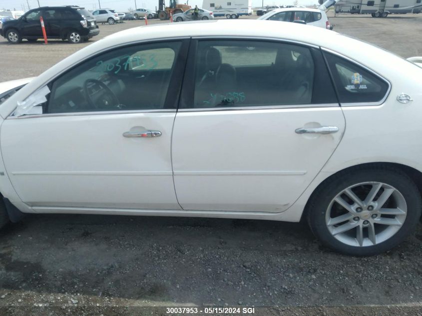 2008 Chevrolet Impala Ltz VIN: 2G1WU583989179532 Lot: 30037953