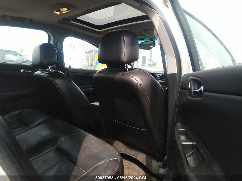 2008 Chevrolet Impala Ltz VIN: 2G1WU583989179532 Lot: 30037953