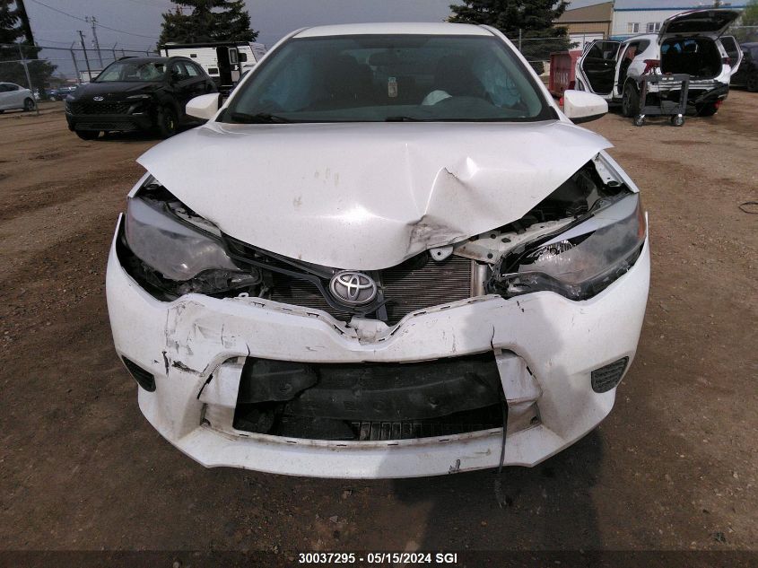 2015 Toyota Corolla L/Le/Le Pls/Prm/S/S Pls VIN: 2T1BURHE9FC423000 Lot: 30037295