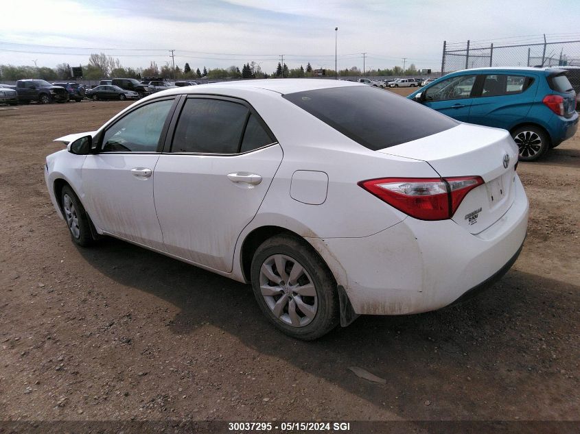 2015 Toyota Corolla L/Le/Le Pls/Prm/S/S Pls VIN: 2T1BURHE9FC423000 Lot: 30037295