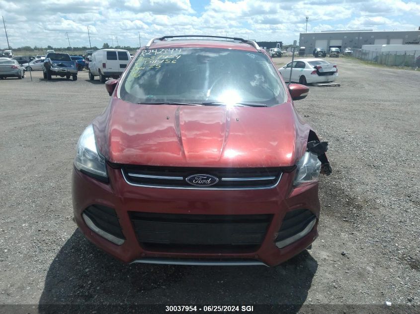 2014 Ford Escape Titanium VIN: 1FMCU9J99EUD11456 Lot: 30037954