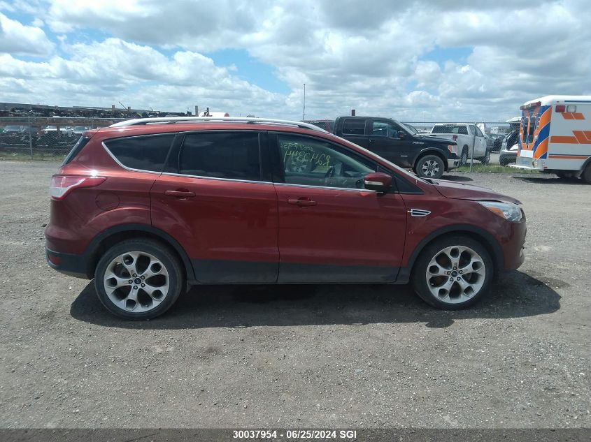 2014 Ford Escape Titanium VIN: 1FMCU9J99EUD11456 Lot: 30037954