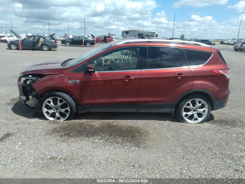 2014 Ford Escape Titanium VIN: 1FMCU9J99EUD11456 Lot: 30037954