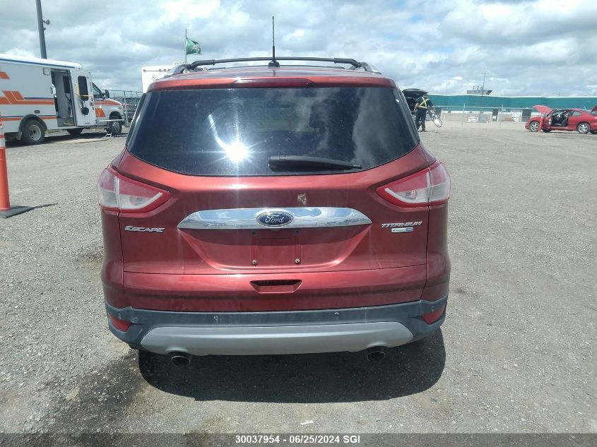 2014 Ford Escape Titanium VIN: 1FMCU9J99EUD11456 Lot: 30037954