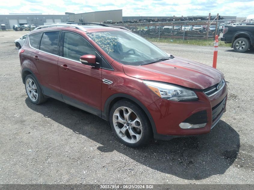 2014 Ford Escape Titanium VIN: 1FMCU9J99EUD11456 Lot: 30037954