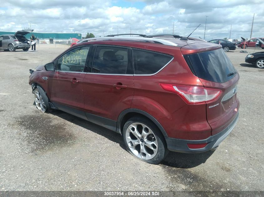 2014 Ford Escape Titanium VIN: 1FMCU9J99EUD11456 Lot: 30037954