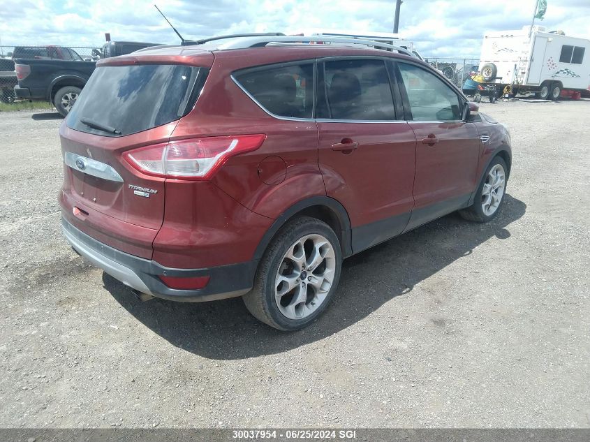 2014 Ford Escape Titanium VIN: 1FMCU9J99EUD11456 Lot: 30037954