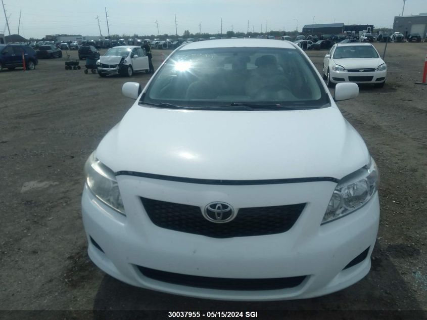 2009 Toyota Corolla S/Le/Xle VIN: 2T1BU40E19C045421 Lot: 30037955