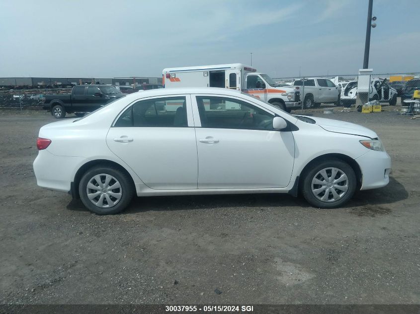 2009 Toyota Corolla S/Le/Xle VIN: 2T1BU40E19C045421 Lot: 30037955