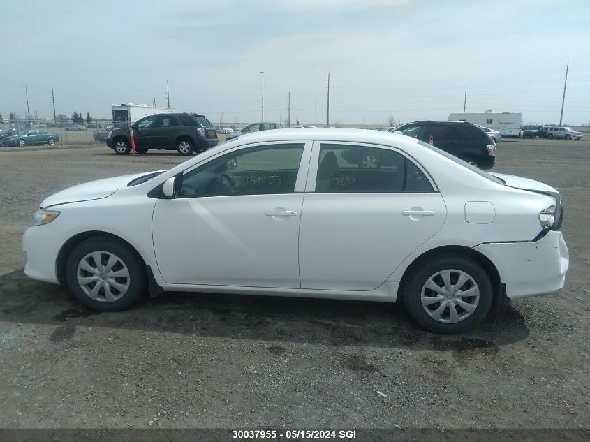 2009 Toyota Corolla S/Le/Xle VIN: 2T1BU40E19C045421 Lot: 30037955