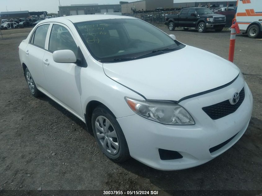 2009 Toyota Corolla S/Le/Xle VIN: 2T1BU40E19C045421 Lot: 30037955