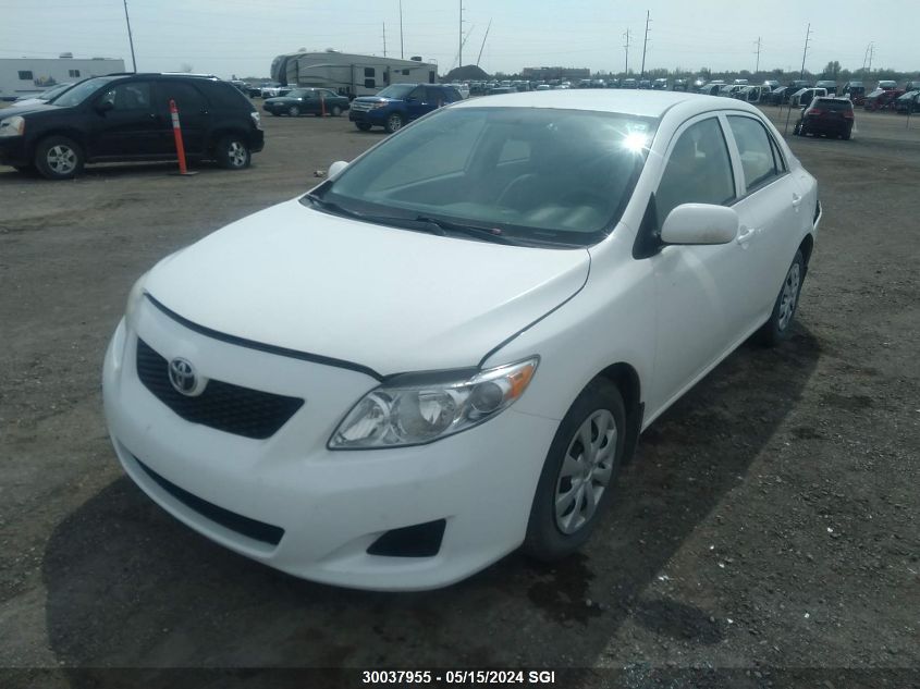 2009 Toyota Corolla S/Le/Xle VIN: 2T1BU40E19C045421 Lot: 30037955