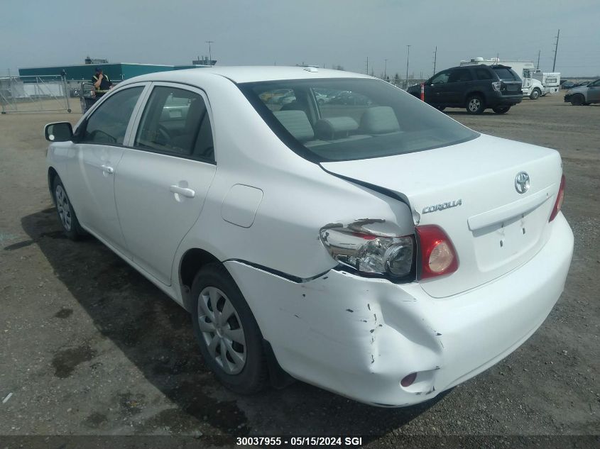 2009 Toyota Corolla S/Le/Xle VIN: 2T1BU40E19C045421 Lot: 30037955