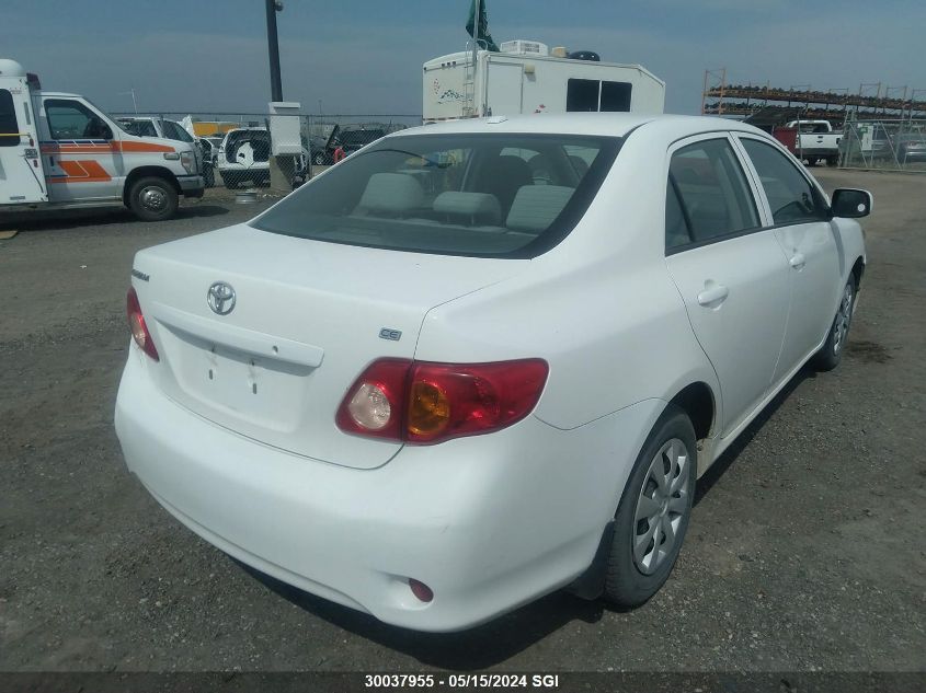 2009 Toyota Corolla S/Le/Xle VIN: 2T1BU40E19C045421 Lot: 30037955