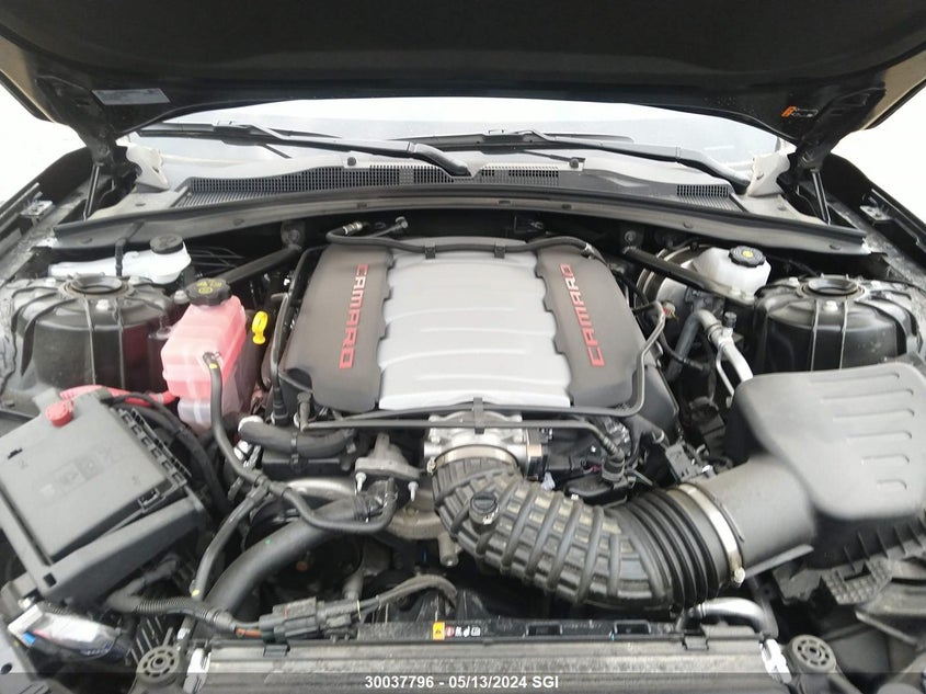 2023 Chevrolet Camaro Lt1/Ss VIN: 1G1FF1R70P0156136 Lot: 30037796