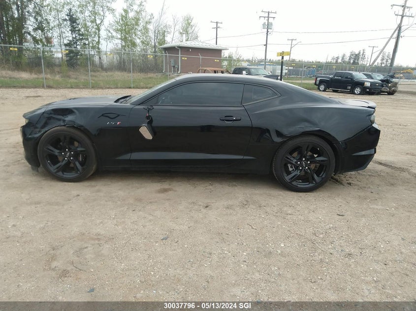 2023 Chevrolet Camaro Lt1/Ss VIN: 1G1FF1R70P0156136 Lot: 30037796