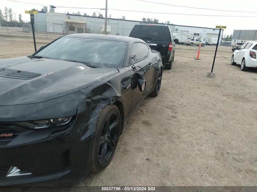 2023 Chevrolet Camaro Lt1/Ss VIN: 1G1FF1R70P0156136 Lot: 30037796