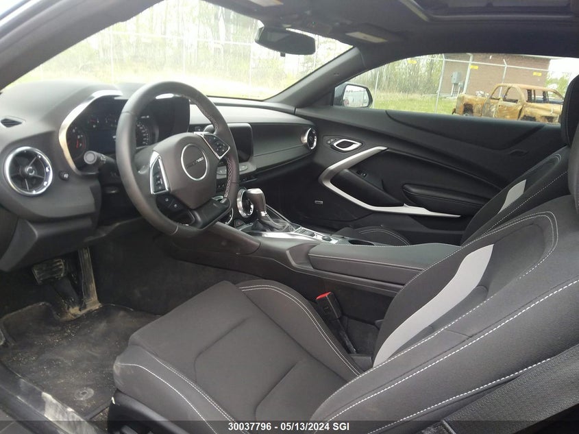 2023 Chevrolet Camaro Lt1/Ss VIN: 1G1FF1R70P0156136 Lot: 30037796