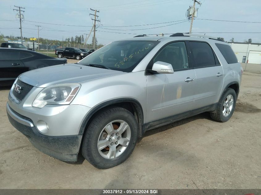 2012 GMC Acadia Sle VIN: 1GKKVPED0CJ407575 Lot: 30037912