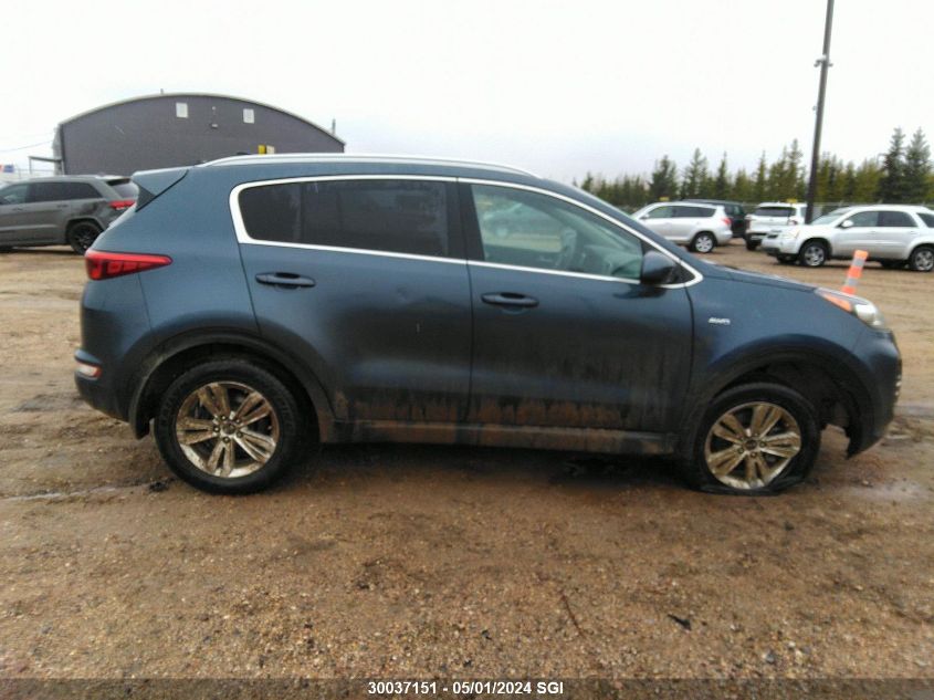 2017 Kia Sportage Lx VIN: KNDPMCAC8H7182112 Lot: 30037151