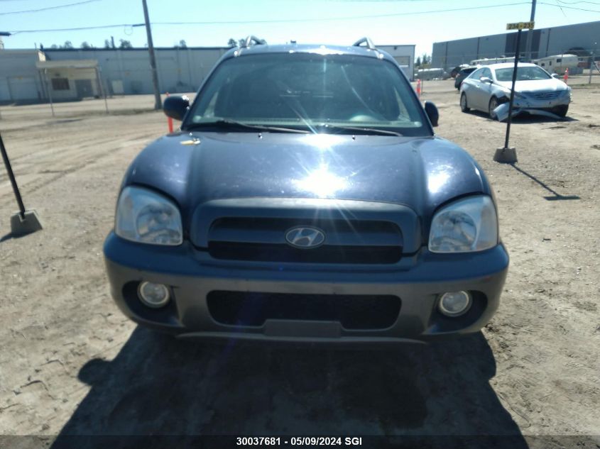 2005 Hyundai Santa Fe VIN: KM8SB73D05U912035 Lot: 30037681