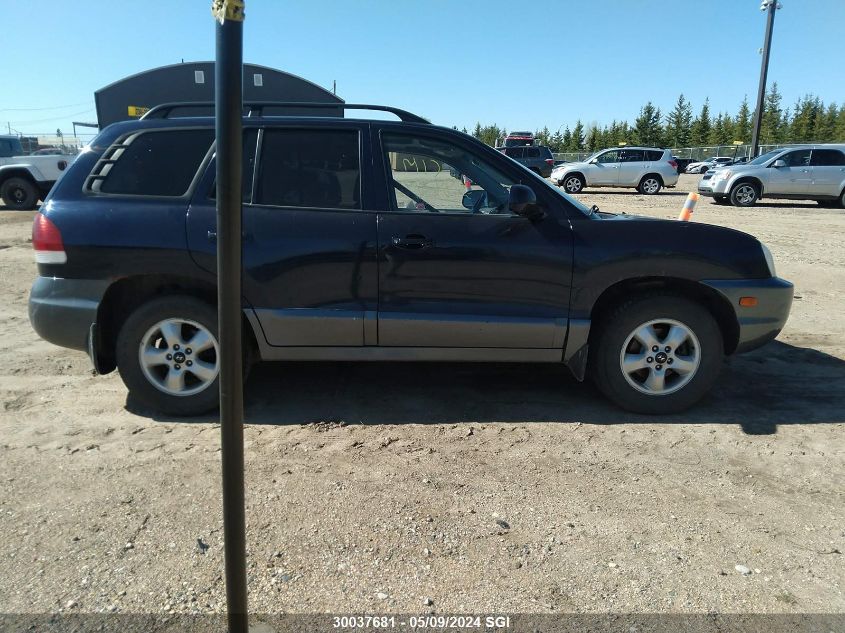 2005 Hyundai Santa Fe VIN: KM8SB73D05U912035 Lot: 30037681