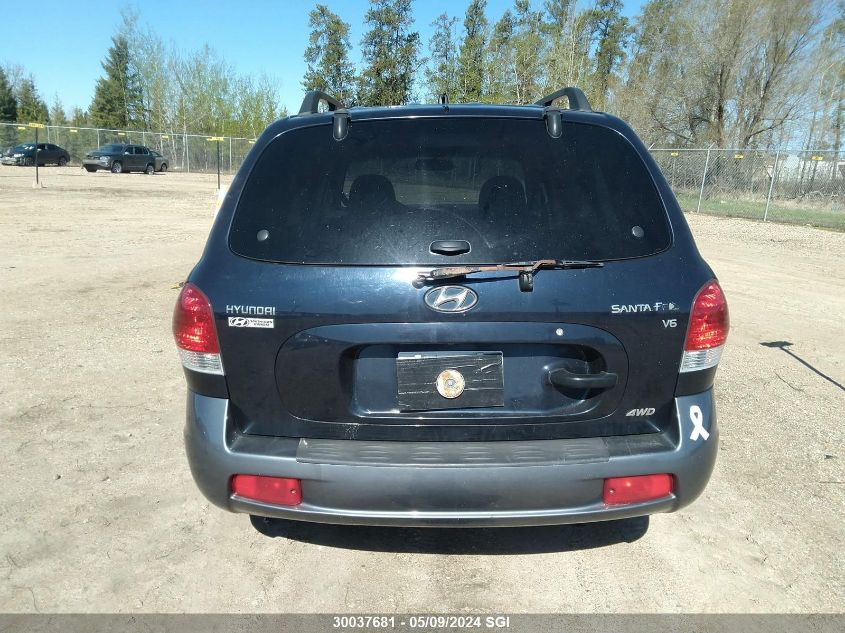 2005 Hyundai Santa Fe VIN: KM8SB73D05U912035 Lot: 30037681