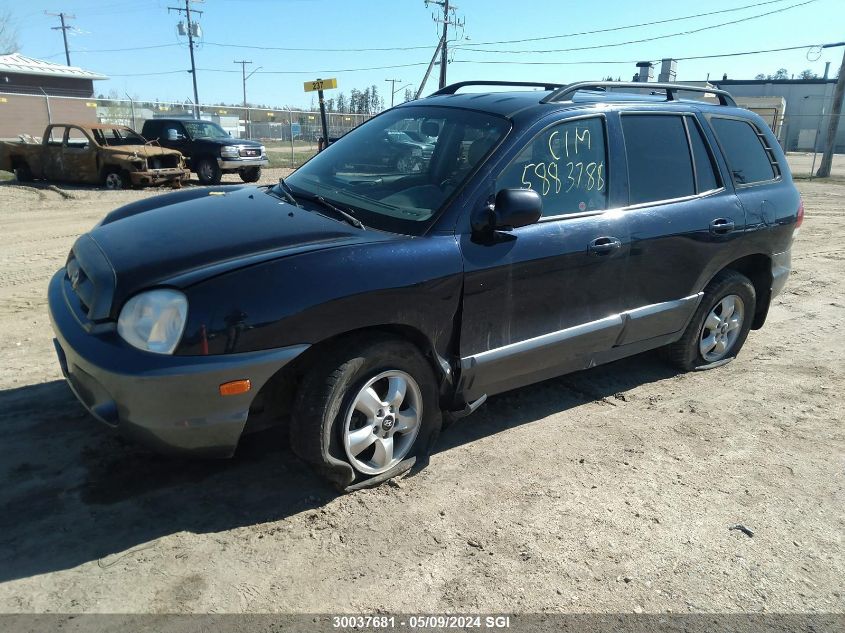 2005 Hyundai Santa Fe VIN: KM8SB73D05U912035 Lot: 30037681