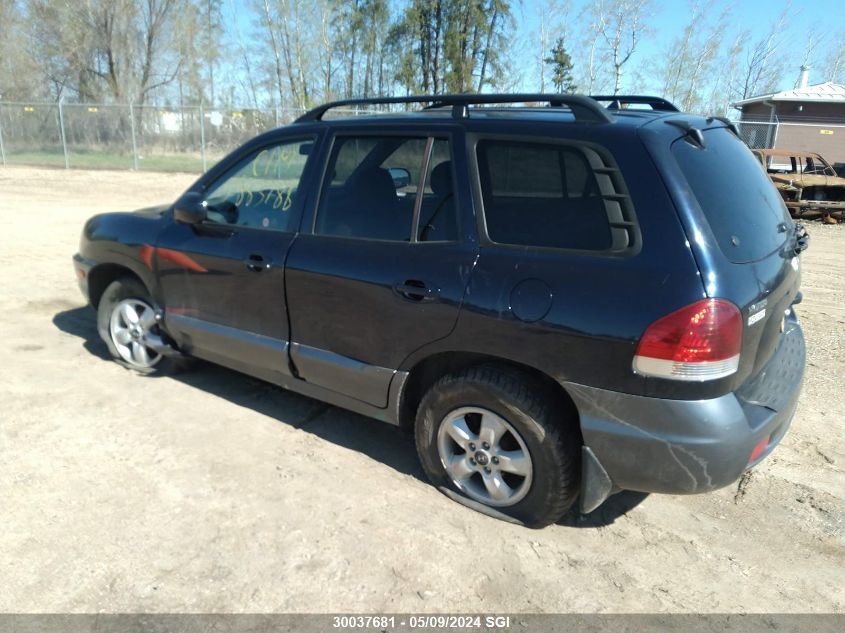 2005 Hyundai Santa Fe VIN: KM8SB73D05U912035 Lot: 30037681