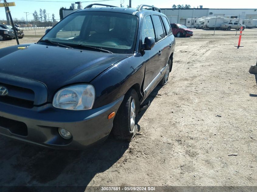 2005 Hyundai Santa Fe VIN: KM8SB73D05U912035 Lot: 30037681