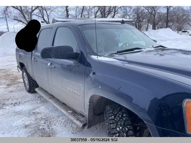 2009 GMC Sierra K1500 VIN: 3GTEK13319G244843 Lot: 30037958