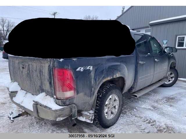 2009 GMC Sierra K1500 VIN: 3GTEK13319G244843 Lot: 30037958