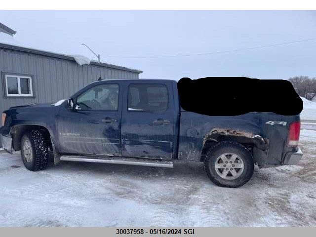 2009 GMC Sierra K1500 VIN: 3GTEK13319G244843 Lot: 30037958