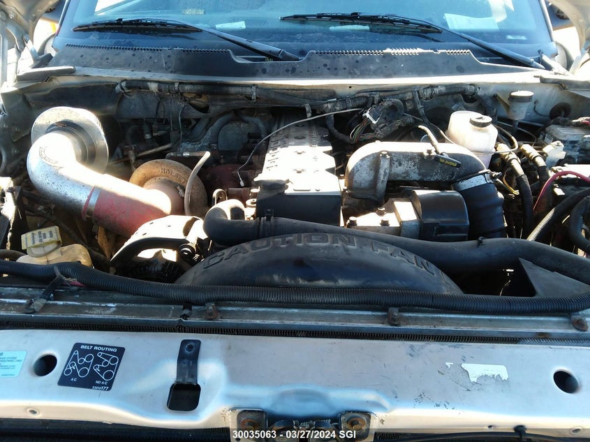 2001 Dodge Ram 2500 VIN: 1B7KF23711J595772 Lot: 30035063