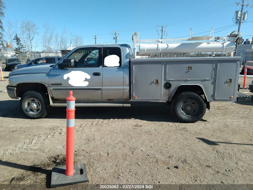 2001 Dodge Ram 2500 VIN: 1B7KF23711J595772 Lot: 30035063