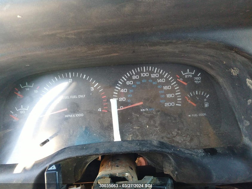 2001 Dodge Ram 2500 VIN: 1B7KF23711J595772 Lot: 30035063