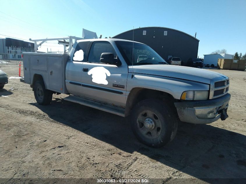 2001 Dodge Ram 2500 VIN: 1B7KF23711J595772 Lot: 30035063