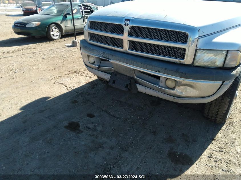 2001 Dodge Ram 2500 VIN: 1B7KF23711J595772 Lot: 30035063