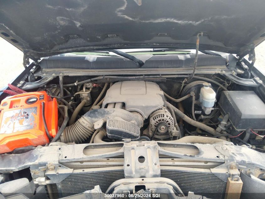 2010 Chevrolet Silverado K1500 Ls VIN: 3GCRKREA5AG158256 Lot: 30037960