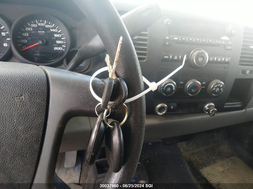 2010 Chevrolet Silverado K1500 Ls VIN: 3GCRKREA5AG158256 Lot: 30037960